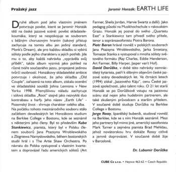 CD Jaromír Honzák: Earth Life
