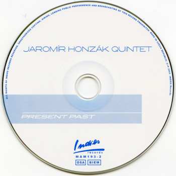 CD Jaromír Honzák Quintet: Present Past 28678