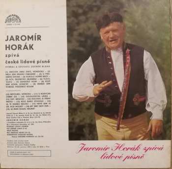 LP Jaromír Horák: Jaromír Horák Zpívá Lidové Písně 370956