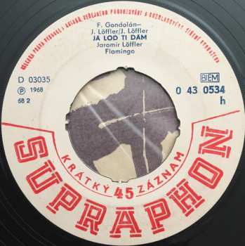 SP Jaromír Löffler: Já Loď Ti Dám / Mustang Sally