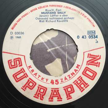 SP Jaromír Löffler: Já Loď Ti Dám / Mustang Sally