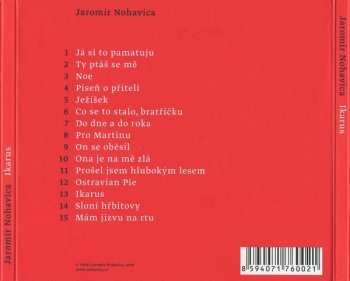 CD Jaromír Nohavica: Ikarus 17322