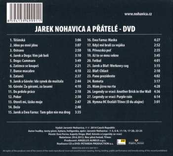 2CD/DVD Jaromír Nohavica: Jarek Nohavica A Přátelé 18508