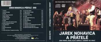 2CD/DVD Jaromír Nohavica: Jarek Nohavica A Přátelé 18508