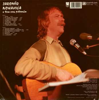 LP Jaromír Nohavica: V Tom Roce Pitomém