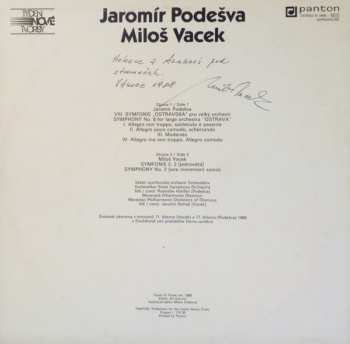 LP Jaromír Podešva: Symphony No.8  »Ostrava« / Symphony No.2 432963