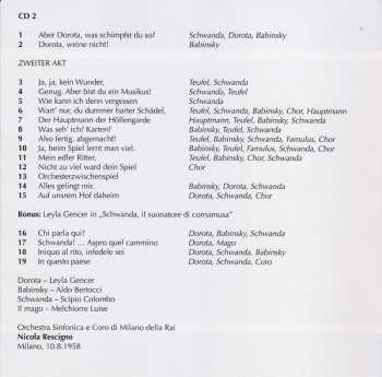 2CD Jaromir Weinberger: Schwanda, Der Dudelsackpfeifer 121733