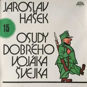 Album Jaroslav Hašek: Osudy Dobrého Vojáka Švejka 15