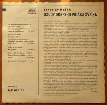 LP Jaroslav Hašek: Osudy Dobrého Vojáka Švejka 361137