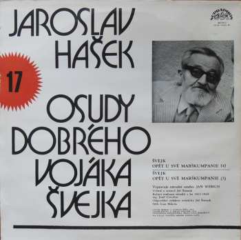 17LP Jaroslav Hašek: Osudy Dobrého Vojáka Švejka 117503
