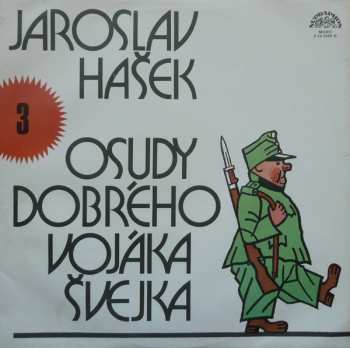Album Jaroslav Hašek: Osudy Dobrého Vojáka Švejka 3
