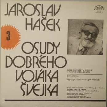 LP Jaroslav Hašek: Osudy Dobrého Vojáka Švejka 3 400320