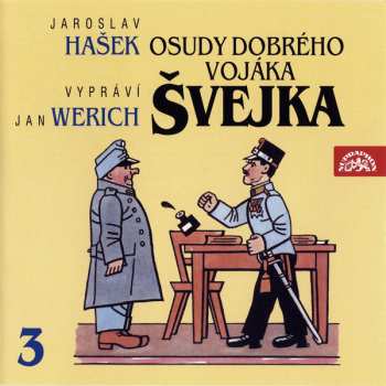 Album Jaroslav Hašek: Osudy Dobrého Vojáka Švejka 3 (Na Frontě)