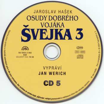 2CD Jaroslav Hašek: Osudy Dobrého Vojáka Švejka 3 (Na Frontě) 26976