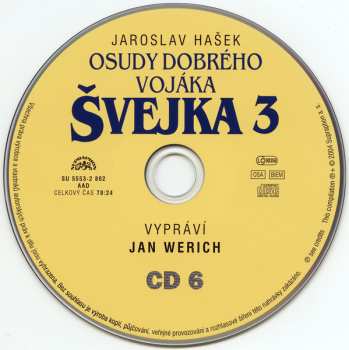 2CD Jaroslav Hašek: Osudy Dobrého Vojáka Švejka 3 (Na Frontě) 26976