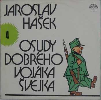 Album Jaroslav Hašek: Osudy Dobrého Vojáka Švejka 4