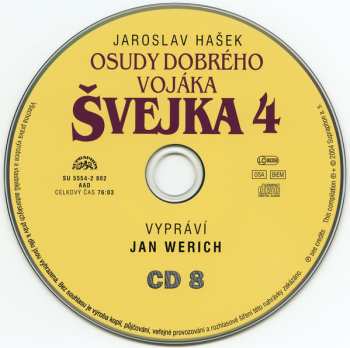 2CD Jaroslav Hašek: Osudy Dobrého Vojáka Švejka 4 (Na Frontě • Slavný Výprask) 26977