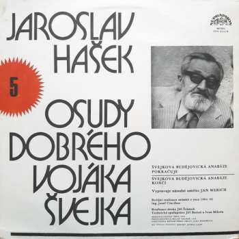 LP Jaroslav Hašek: Osudy Dobrého Vojáka Švejka 5 400322