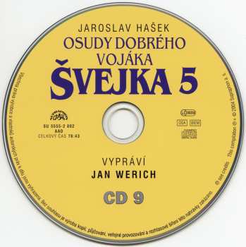 2CD Jaroslav Hašek: Osudy Dobrého Vojáka Švejka 5 (Slavný Výprask) 26978
