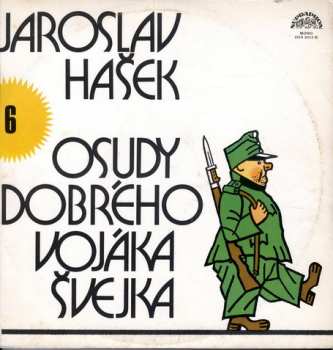Album Jaroslav Hašek: Osudy Dobrého Vojáka Švejka 6