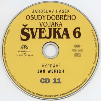 2CD Jaroslav Hašek: Osudy Dobrého Vojáka Švejka 6 (Pokračování Slavného Výprasku) 26979