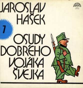 Album Jaroslav Hašek: Osudy Dobrého Vojáka Švejka 7
