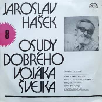 LP Jaroslav Hašek: Osudy Dobrého Vojáka Švejka 8 400325