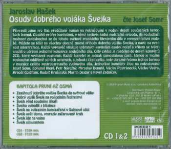 2CD Jaroslav Hašek: Osudy Dobrého Vojáka Švejka (CD 1 & 2) 26970