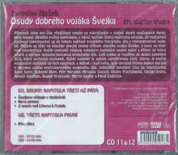 2CD Jaroslav Hašek: Osudy Dobrého Vojáka Švejka (CD 11 & 12) 26971
