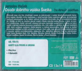 2CD Jaroslav Hašek: Osudy Dobrého Vojáka Švejka (CD 13 & 14) 26972