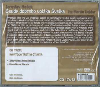 2CD Jaroslav Hašek: Osudy Dobrého Vojáka Švejka (CD 17 & 18) 50772
