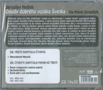 2CD Jaroslav Hašek: Osudy Dobrého Vojáka Švejka (CD 19 & 20) 52673