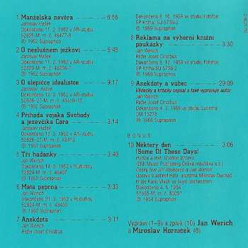 CD Jaroslav Hašek: Ze Světa Zvířat / Anekdoty A Vůbec