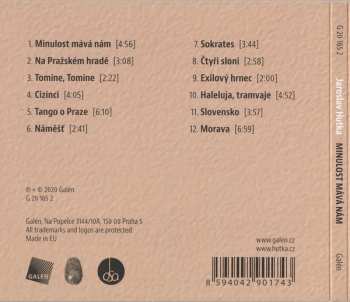 CD Jaroslav Hutka: Minulost Mává Nám DIGI 53935