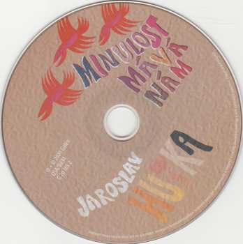 CD Jaroslav Hutka: Minulost Mává Nám DIGI 53935