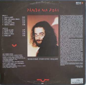 LP Jaroslav Hutka: Pánbu Na Poli (Moravské Posvátné Balady) 475113