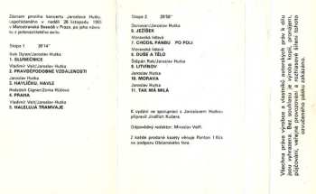 MC Jaroslav Hutka: Praha, Listopad ´89