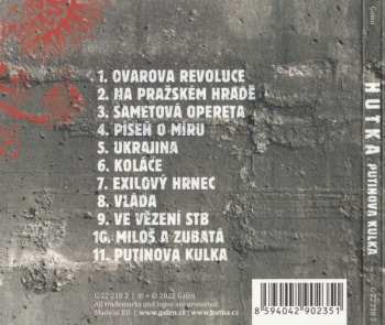 CD Jaroslav Hutka: Putinova Kulka 369810