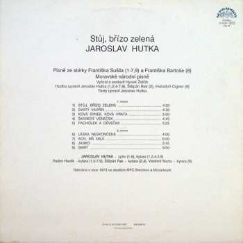 LP Jaroslav Hutka: Stůj Břízo Zelená 42809