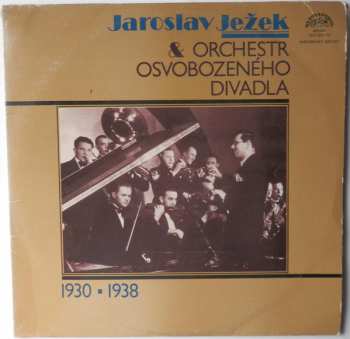 2LP Jaroslav Ježek: Jaroslav Ježek & Orchestr Osvobozeného Divadla (1930 ▪ 1938) 125591