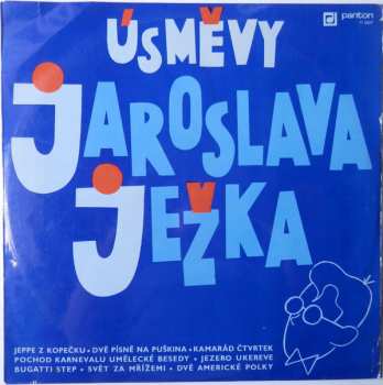 Album Jaroslav Ježek: Úsměvy Jaroslava Ježka