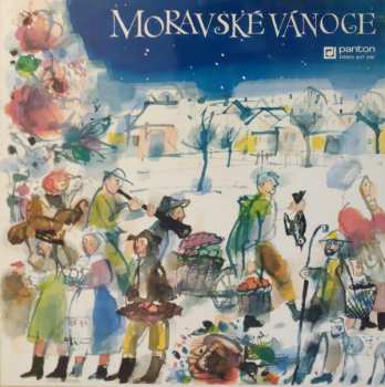 Album Jaroslav Jurášek: Moravské Vánoce