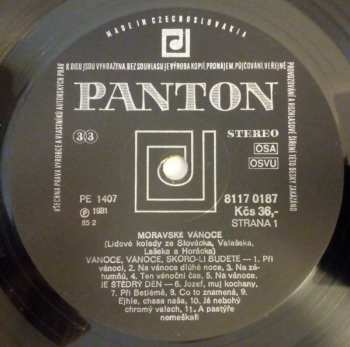 LP Jaroslav Jurášek: Moravské Vánoce