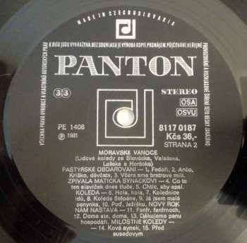 LP Jaroslav Jurášek: Moravské Vánoce