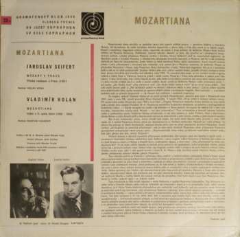 LP Jaroslav Seifert: Mozartiana 52838