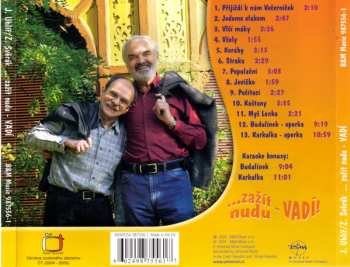CD Jaroslav Uhlíř: ...Zažít Nudu - Vadí! 46810