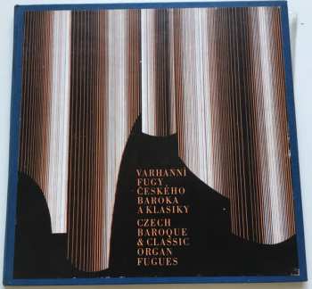 2LP Jaroslav Vodrážka: Varhanní Fugy Českého Baroka A Klasiky = Czech Baroque & Classic Organ Fugue (2xLP + BOX + BOOKLET) 277729