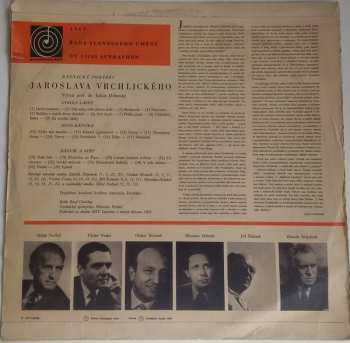 LP Jaroslav Vrchlický: Básnický Portrét Jaroslava Vrchlického 43875