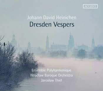 Album Johann David Heinichen: Dresden Vespers