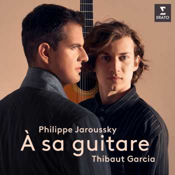 CD Philippe Jaroussky: À Sa Guitare DIGI 423446